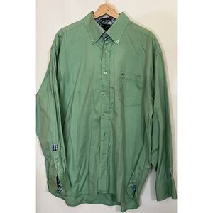 Tommy Hilfiger Button Down 80's 2 ply fabric long sleeve